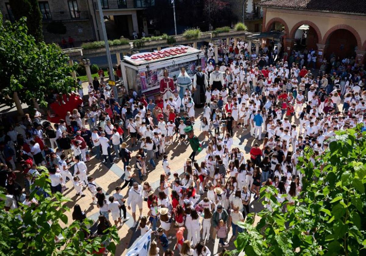 A prisión un feriante en Navarra tras la denuncia de siete menores por tocamientos