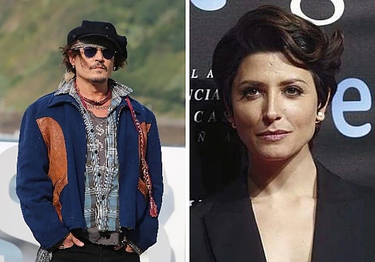 Johnny Deep y Bárbara Lennie, entre los actores que aterrizan esta lunes en San Sebastián.