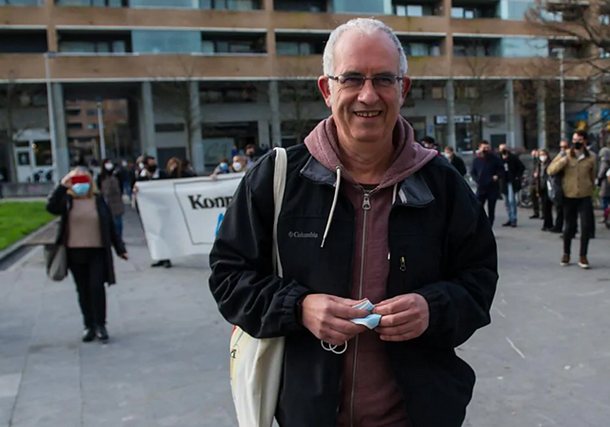 Mikel Albisu, 'Mikel Antza', es uno de los exjefes de ETA investigados.