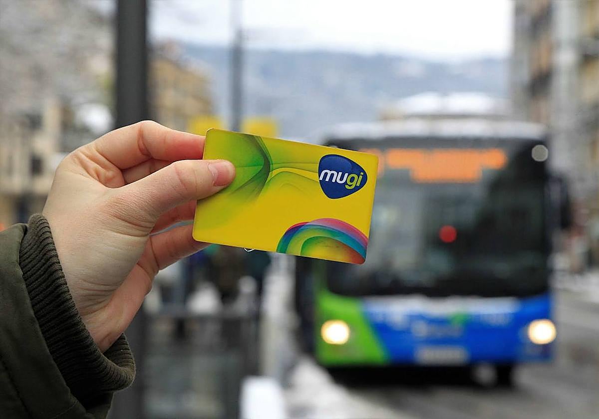 El Gobierno Vasco propondrá que todos los menores de 12 años viajen gratis en el transporte público