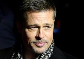 El actor estadounidense Brad Pitt.