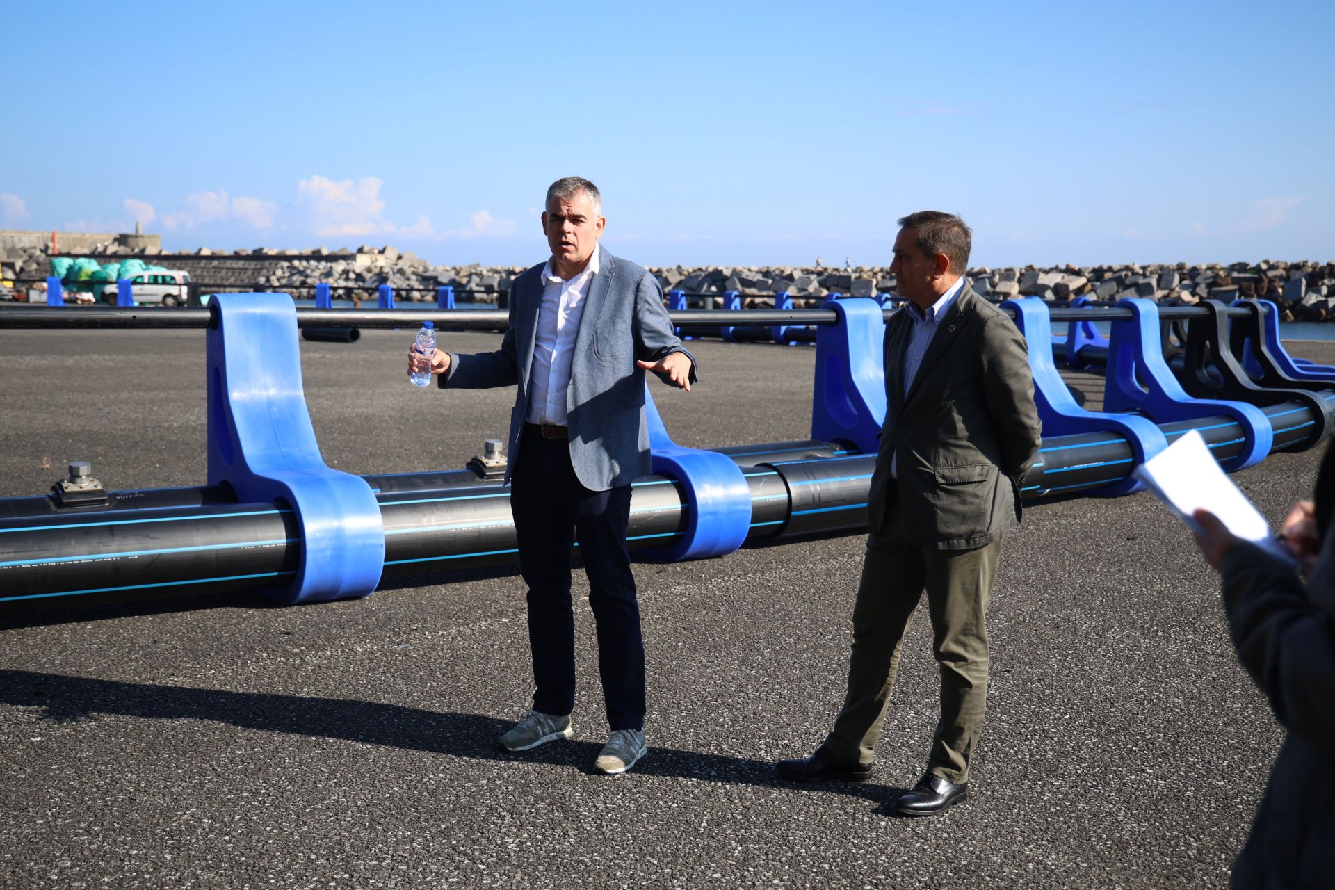 Así son las instalaciones acuícolas sumergibles que se instalarán frente a Getaria