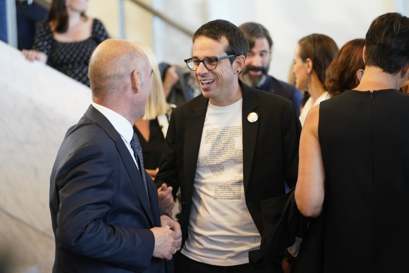 Las mejores fotos de la gala del cine vasco