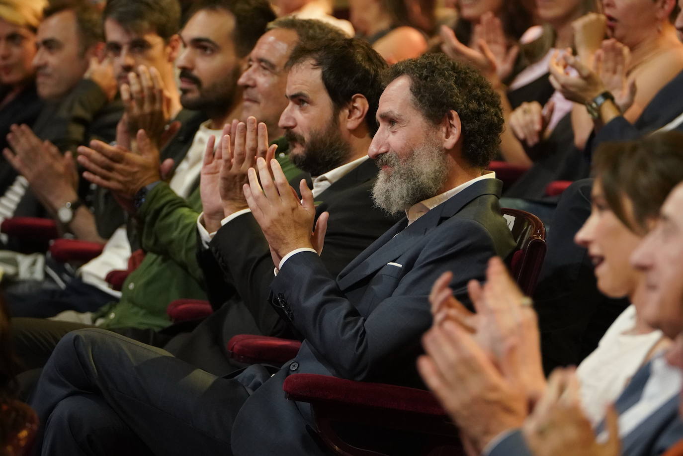 Las mejores fotos de la gala del cine vasco