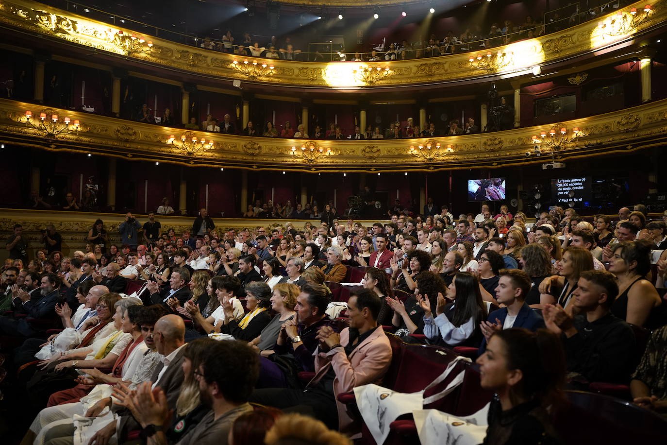 Las mejores fotos de la gala del cine vasco