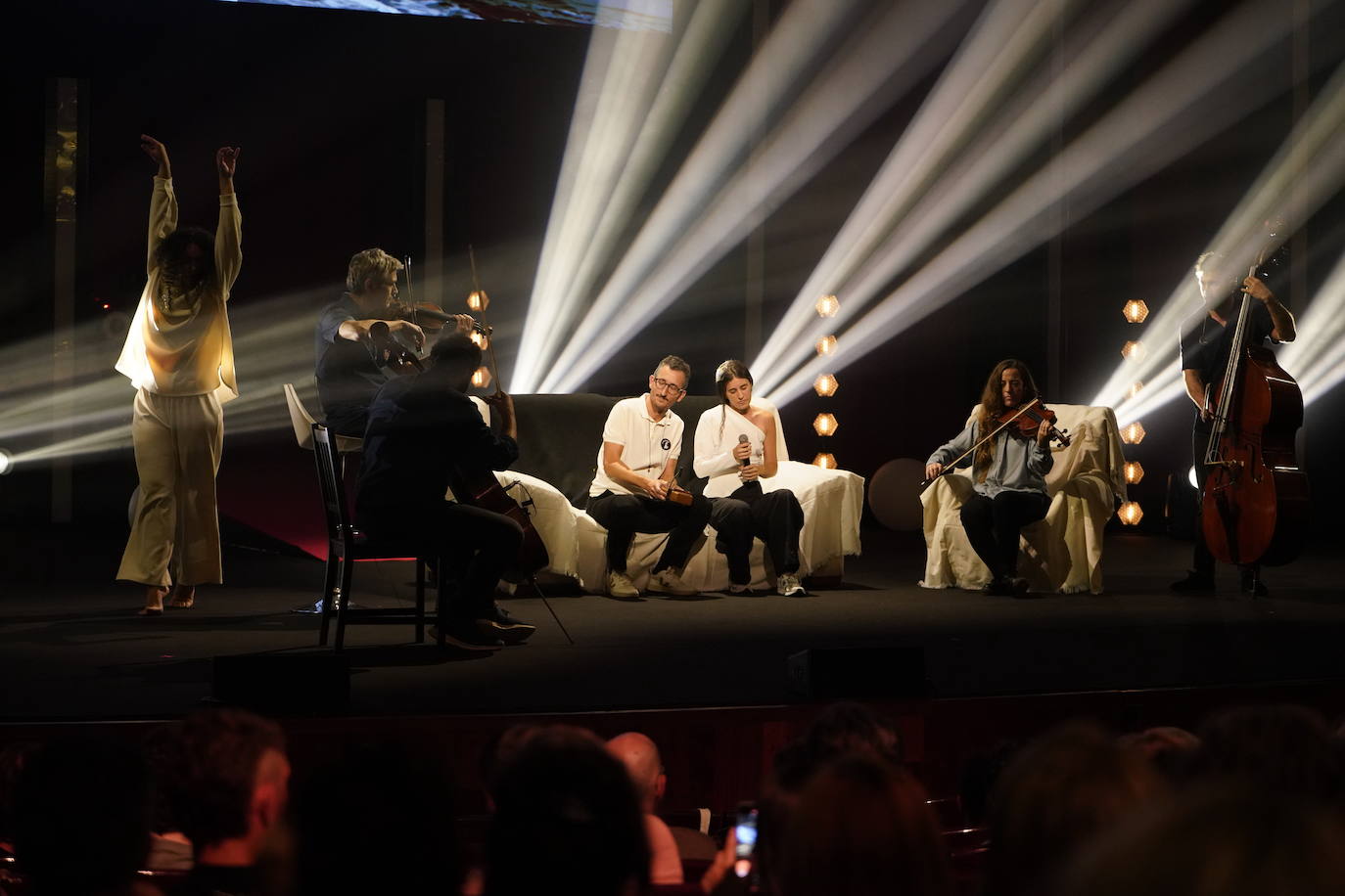 Las mejores fotos de la gala del cine vasco