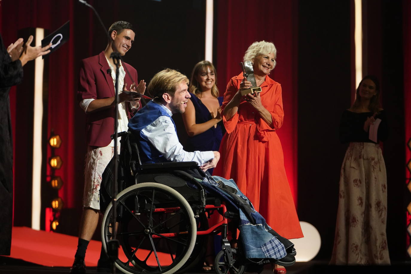 Las mejores fotos de la gala del cine vasco