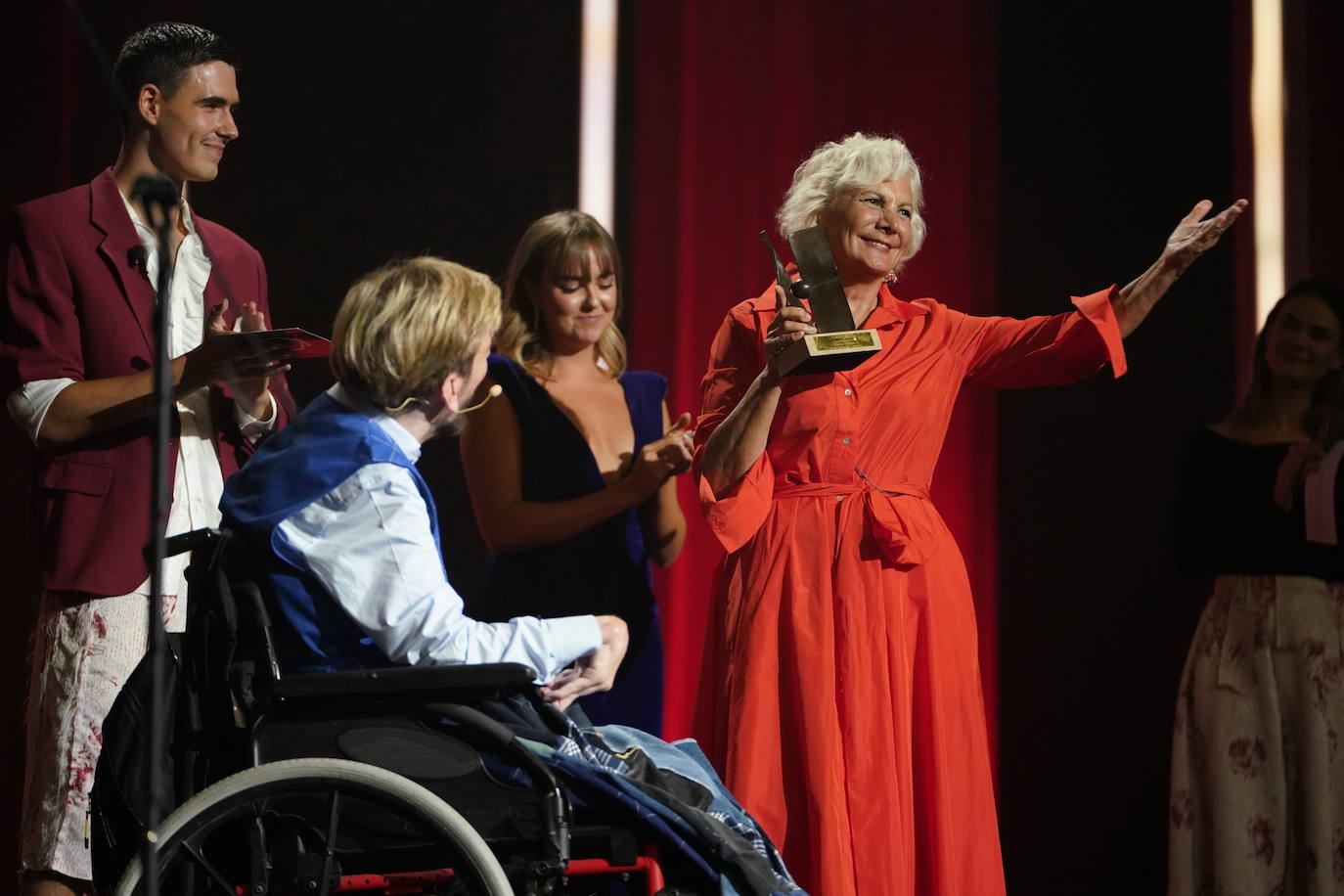 Las mejores fotos de la gala del cine vasco