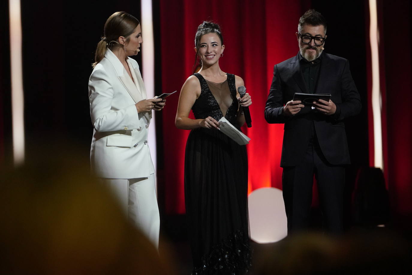 Las mejores fotos de la gala del cine vasco