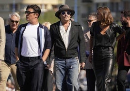 Las mejores imágenes del photocall de Johnny Depp en el Zinemaldia