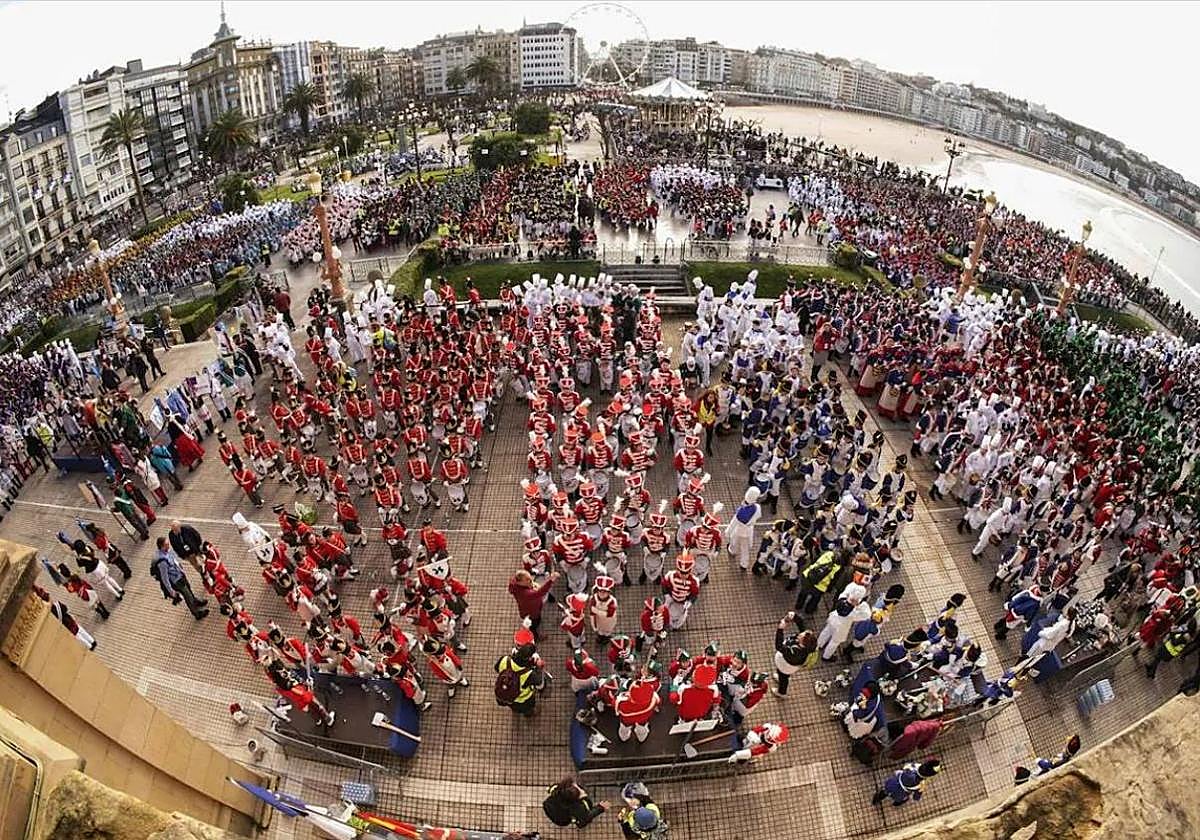El Tambor Mayor será un alumno de la ikastola Amassorrain