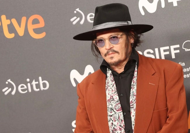 Johnny Depp en 'SSIFF'