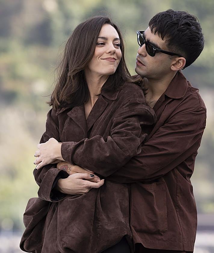 Imagen secundaria 2 - Presentación este miércoles en Donostia de 'Yo, adicto'.