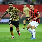 El 1x1 de los jugadores de la Real Sociedad contra el Niza. Y tú, ¿qué puntuación les das?