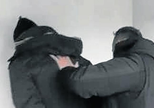 Uno de los acusados de asesinato.