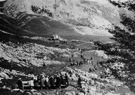 Imagen de archivo de la Ermita de Urbia.