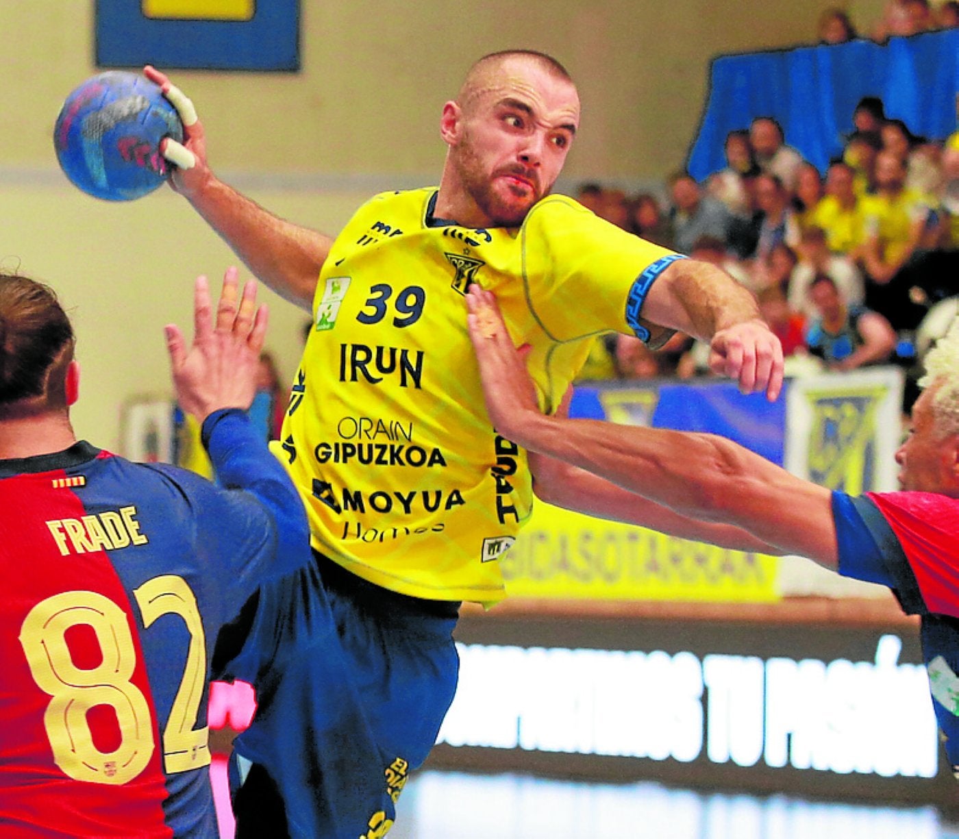 Asier Nieto se medirá al que fue su equipo cuatro temporadas.