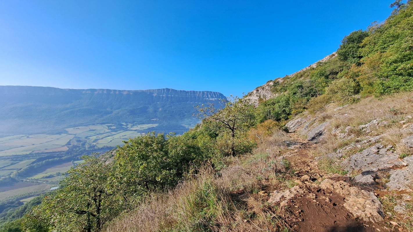 Ruta a la cima de Artxueta