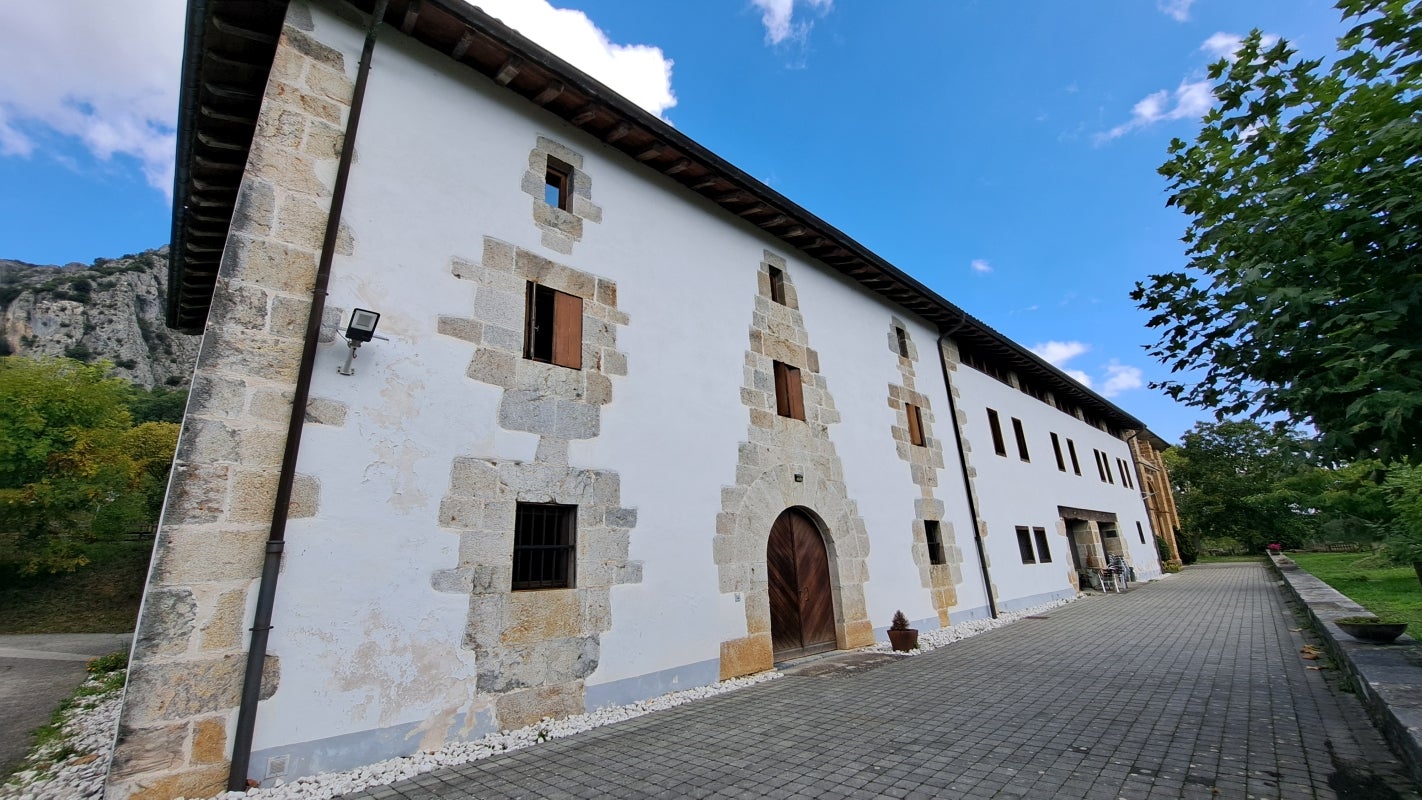 Ruta a la cima de Artxueta
