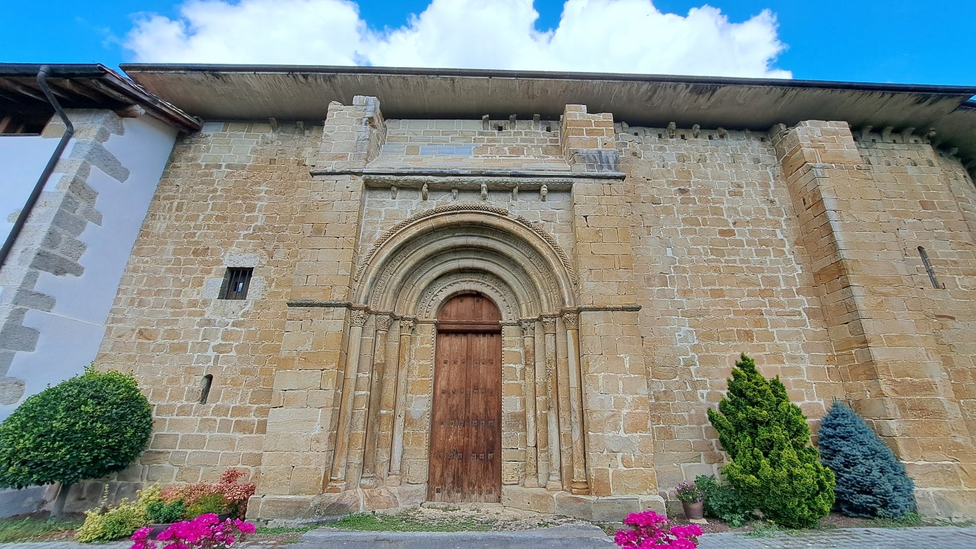 Ruta a la cima de Artxueta