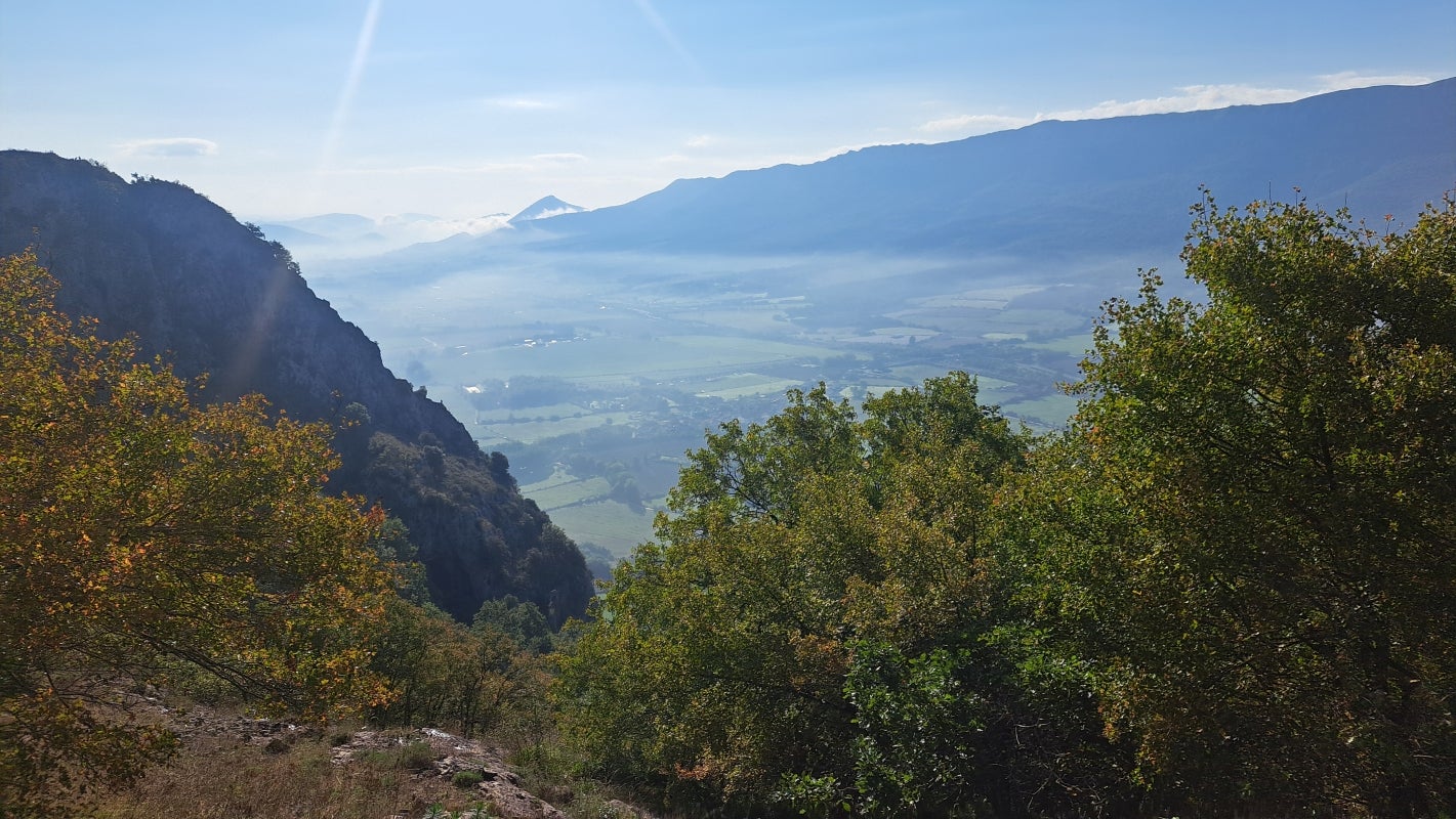 Ruta a la cima de Artxueta