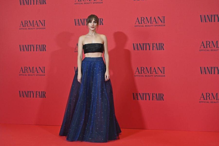 La fiesta de Vanity Fair y Armani concentró el &#039;glamour&#039; en Tabakalera