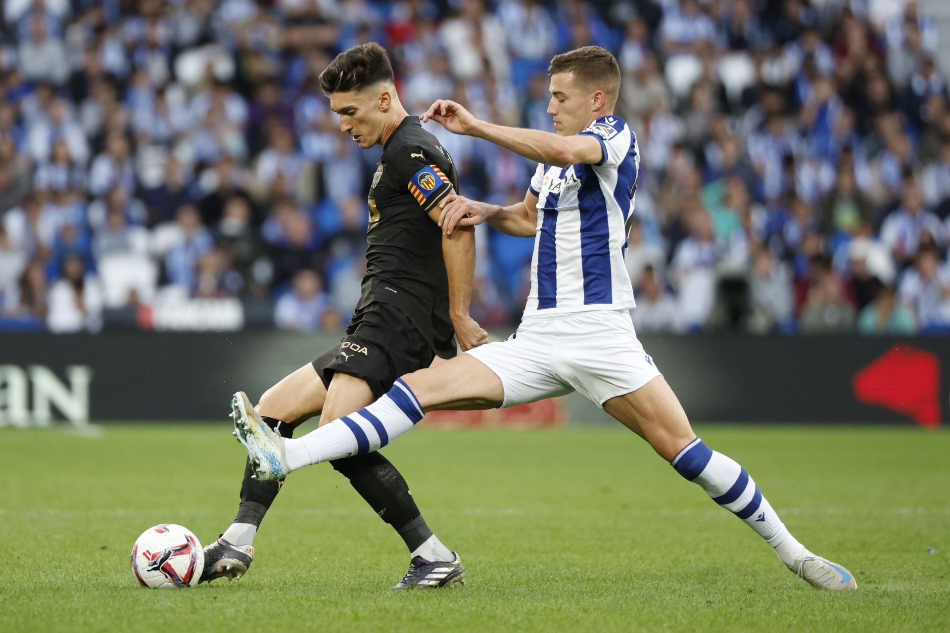 Las mejores imágenes del Real-Valencia