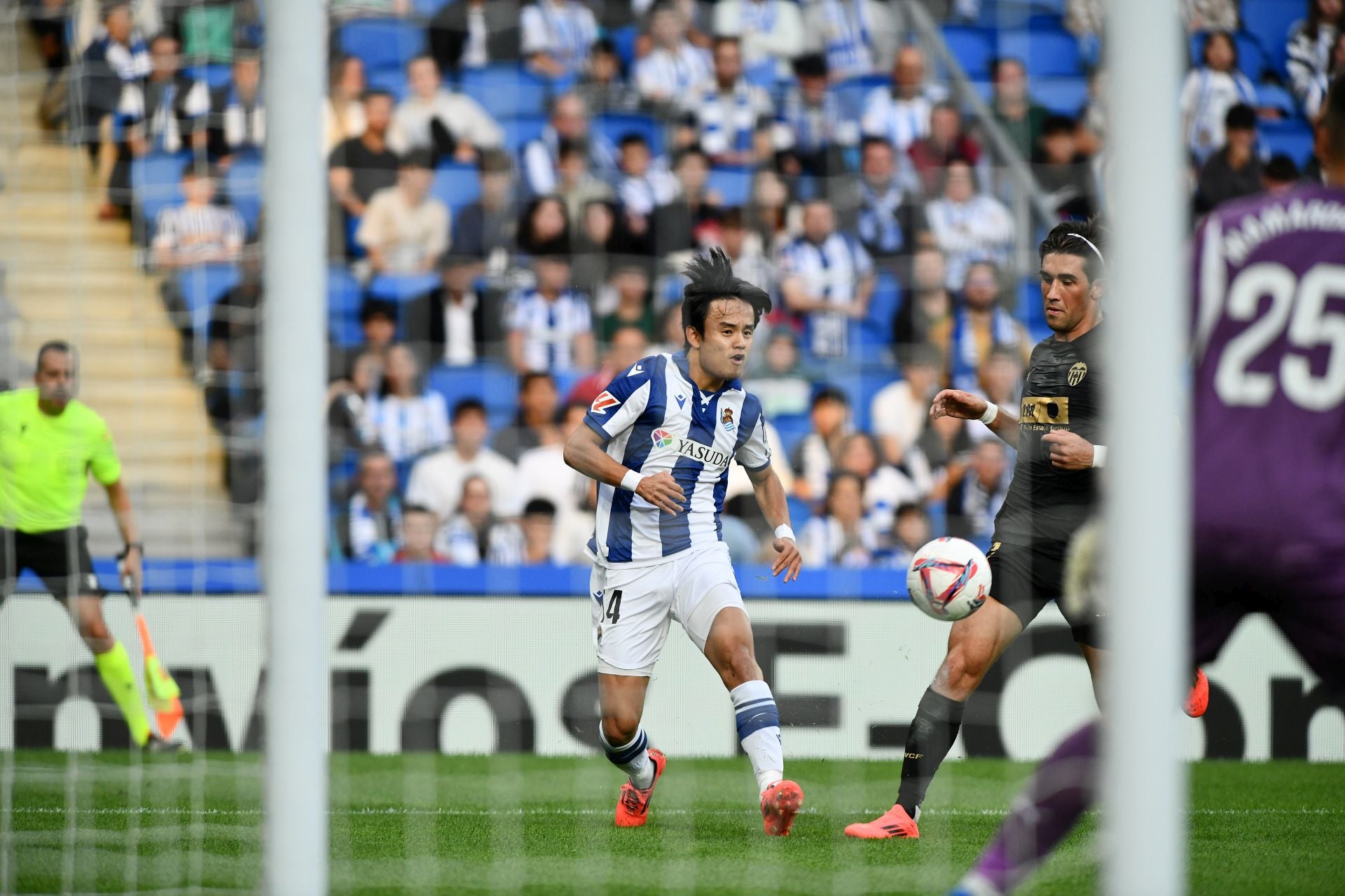 Las mejores imágenes del Real-Valencia