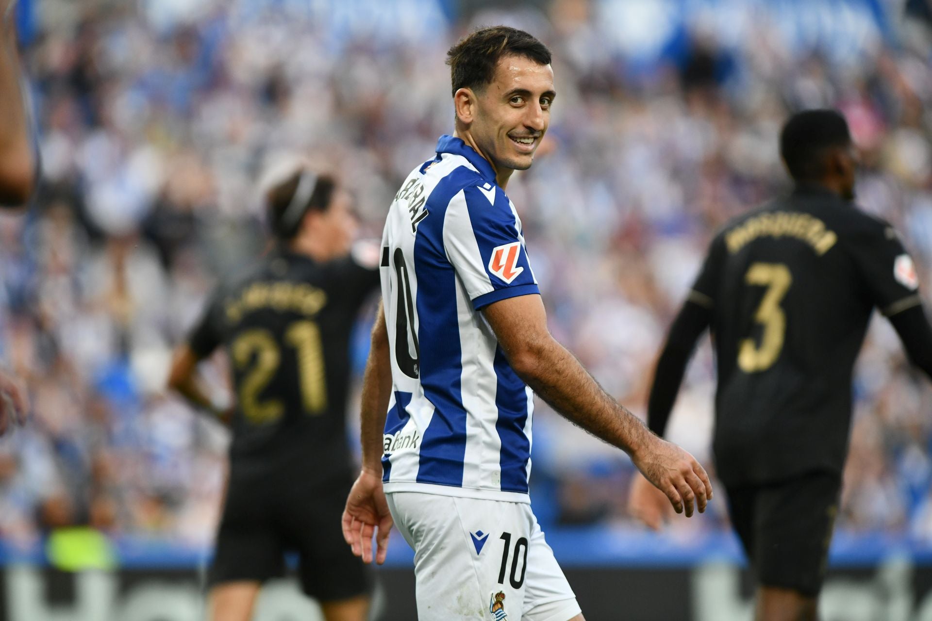 Las mejores imágenes del Real-Valencia