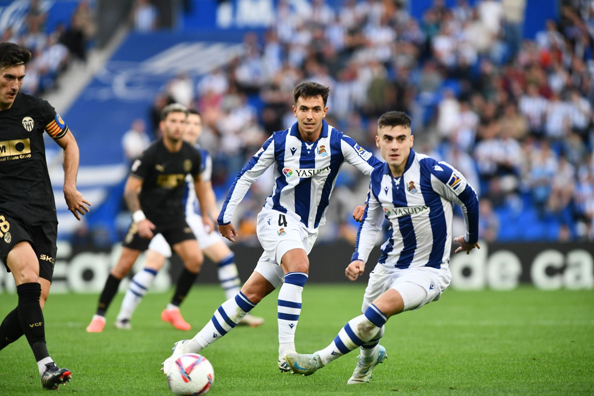 Las mejores imágenes del Real-Valencia