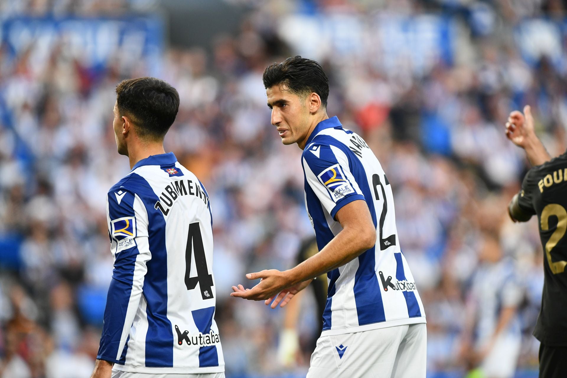 Las mejores imágenes del Real-Valencia