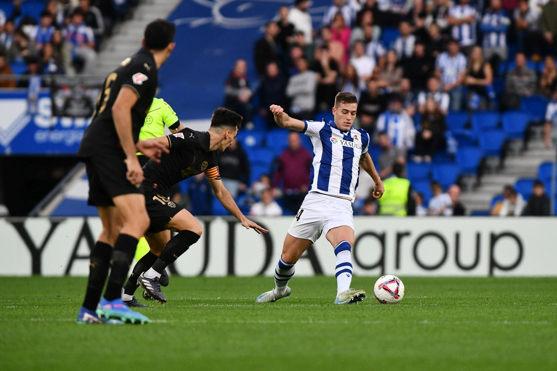 Las mejores imágenes del Real-Valencia