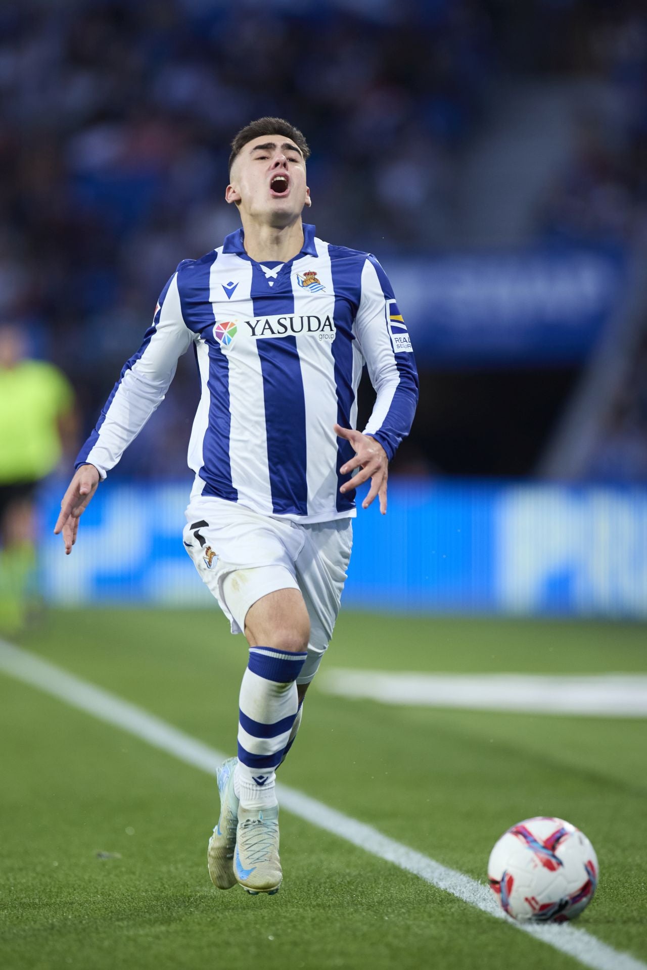 Las mejores imágenes del Real-Valencia