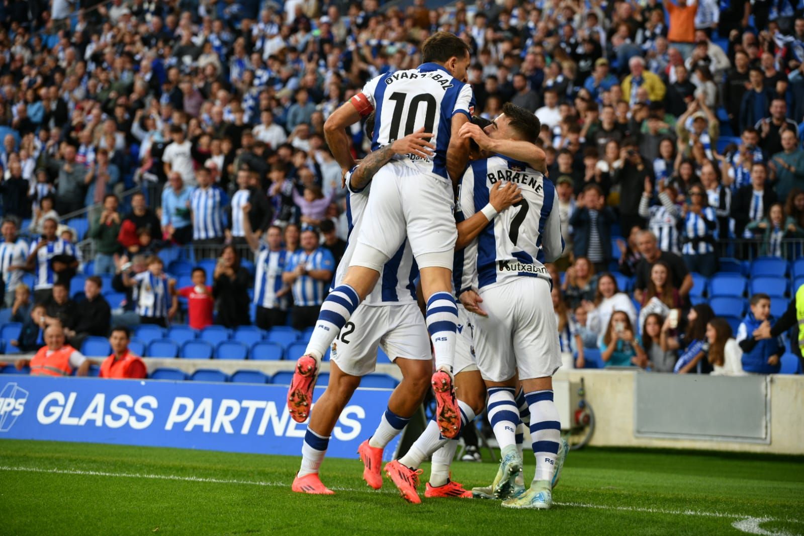 Las mejores imágenes del Real-Valencia