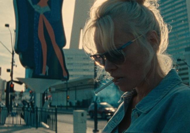 Pamela Anderson, en 'The last showgirl.'