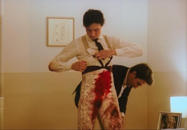Una escena de 'Tardes de soledad'.