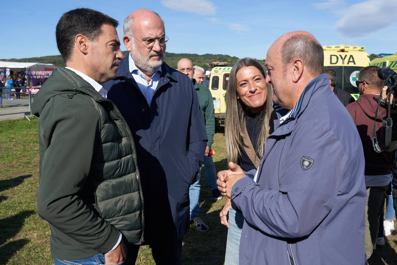 Multitudinario Alderdi Eguna del PNV en Foronda