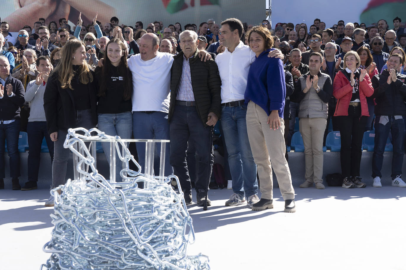 Multitudinario Alderdi Eguna del PNV en Foronda