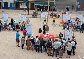 Jornada para presentar el 'Ecosistema del Cuidado' y recoger propuestas ciudadanas, en Foruen Plaza.