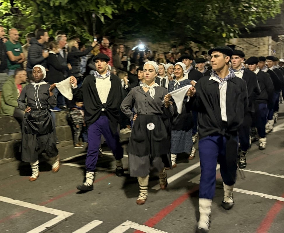 La gran noche de los tambores