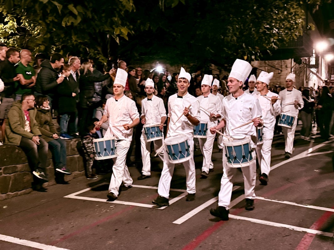 La gran noche de los tambores