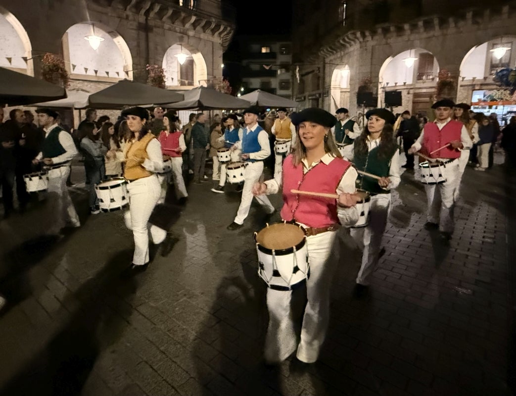 La gran noche de los tambores