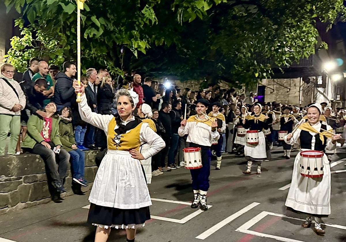 La gran noche de los tambores