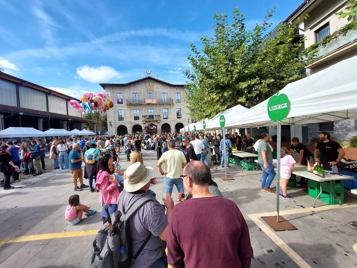 Gran Fiesta de la Manzana en Astigarraga