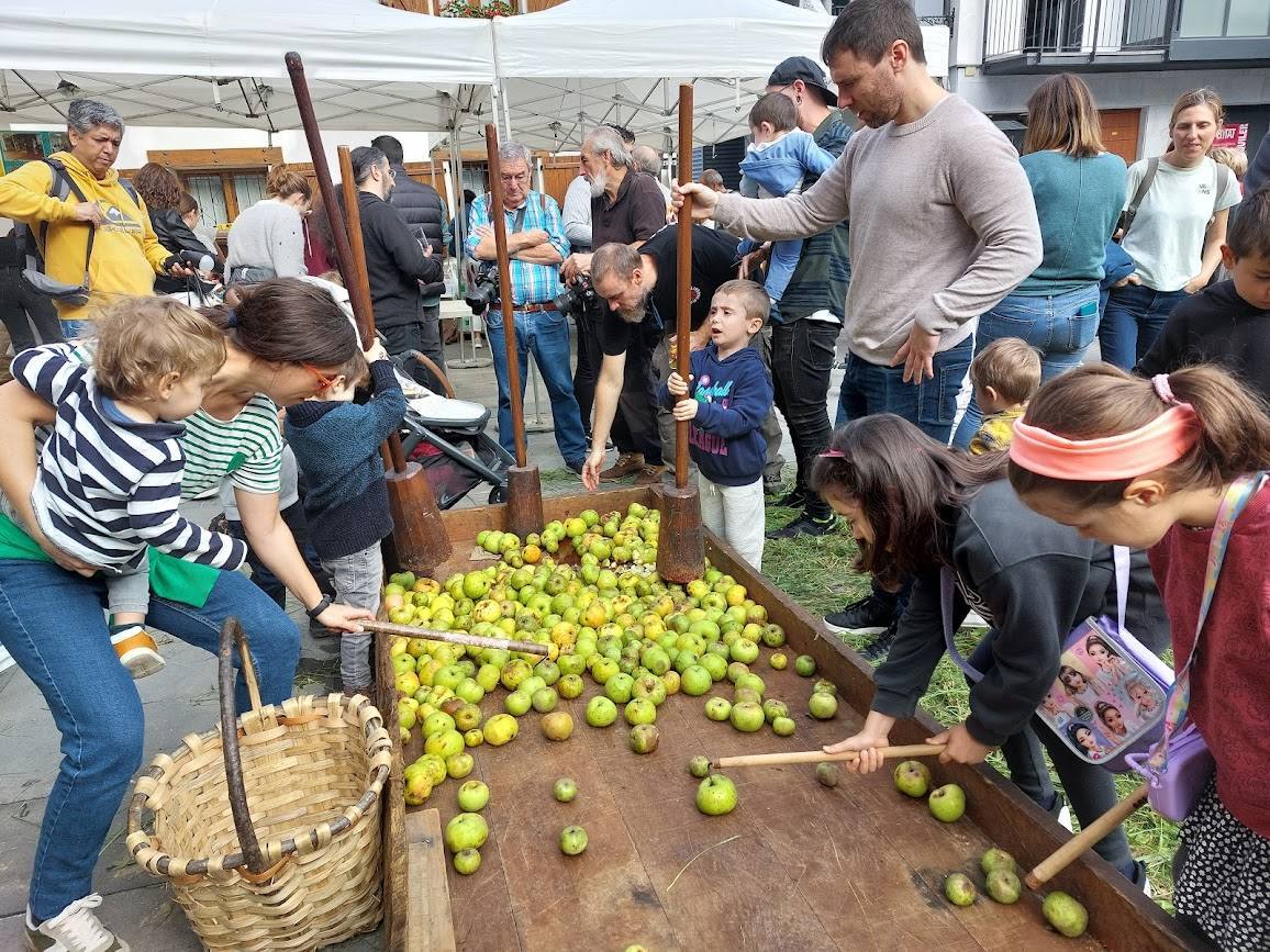 Gran Fiesta de la Manzana en Astigarraga