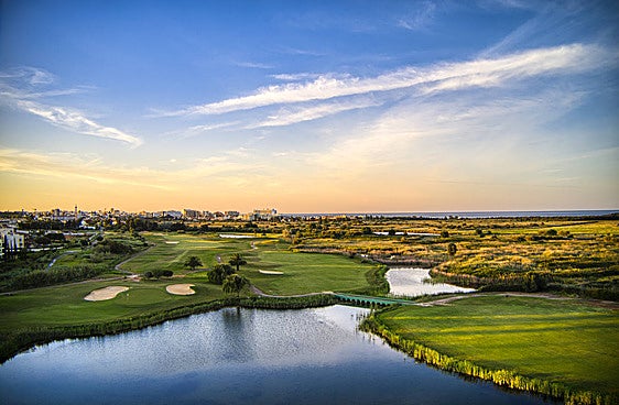 El paraíso del golf y el sol