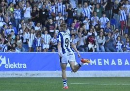 El 1x1 de las jugadoras de la Real Sociedad ante el Levante Badalona