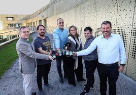 Varios productores nacionales se han reunido en el acto celebrado en Donostia.