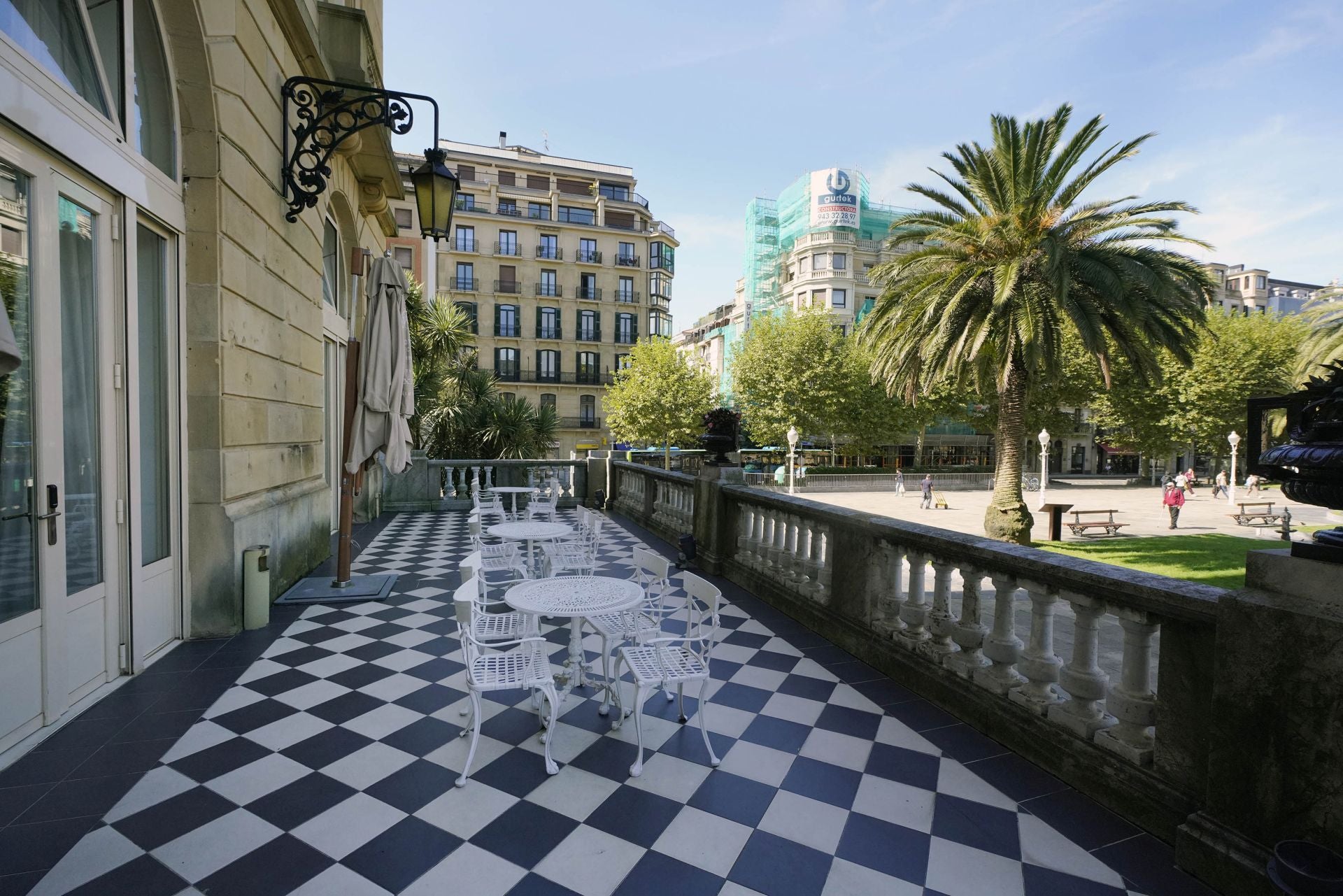 El lujo del Hotel María Cristina desde dentro