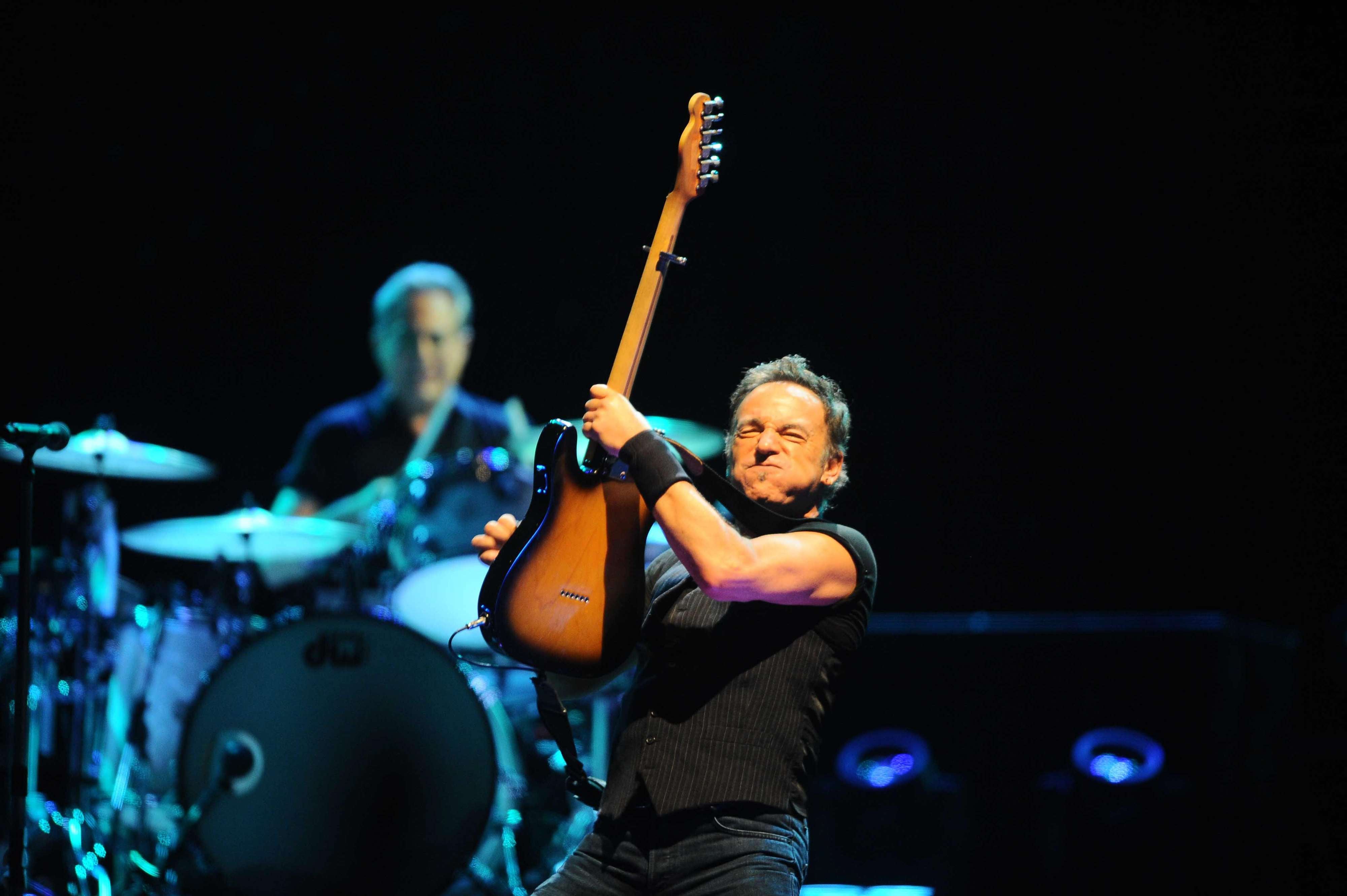 2 de junio de 2012. Segundo concierto de Bruce Springsteen en Donostia